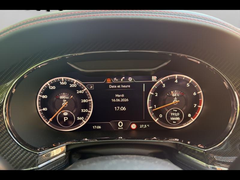 Image BENTLEY Continental GT V8 4.0 550ch