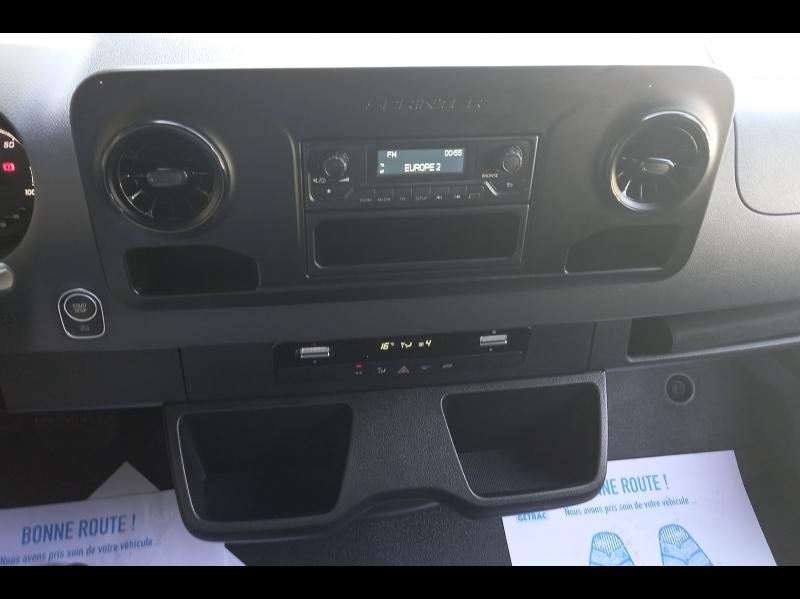 Image MERCEDES-BENZ Sprinter Fg 312 eSprinter 39 3T5 3 batteries 85 KW