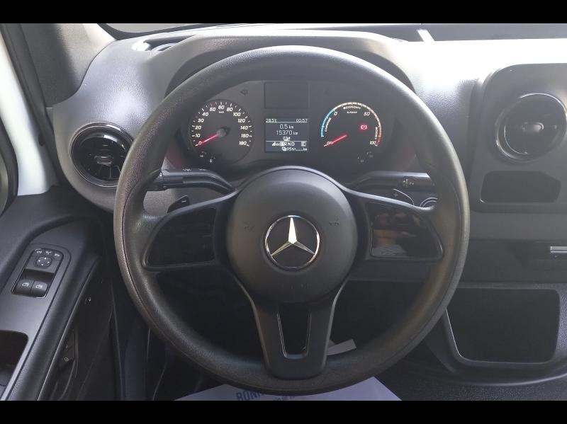 Image MERCEDES-BENZ Sprinter Fg 312 eSprinter 39 3T5 3 batteries 85 KW