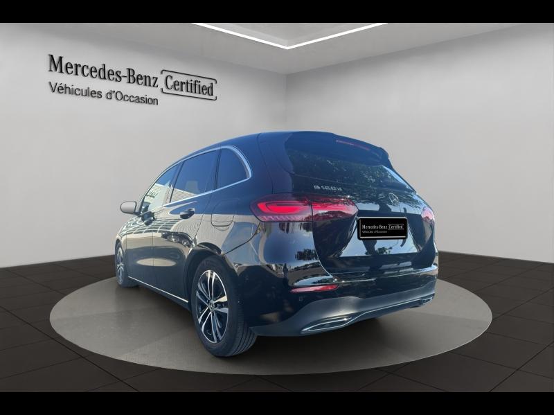Image MERCEDES-BENZ Classe B 180d 116ch Progressive Line 8G-DCT