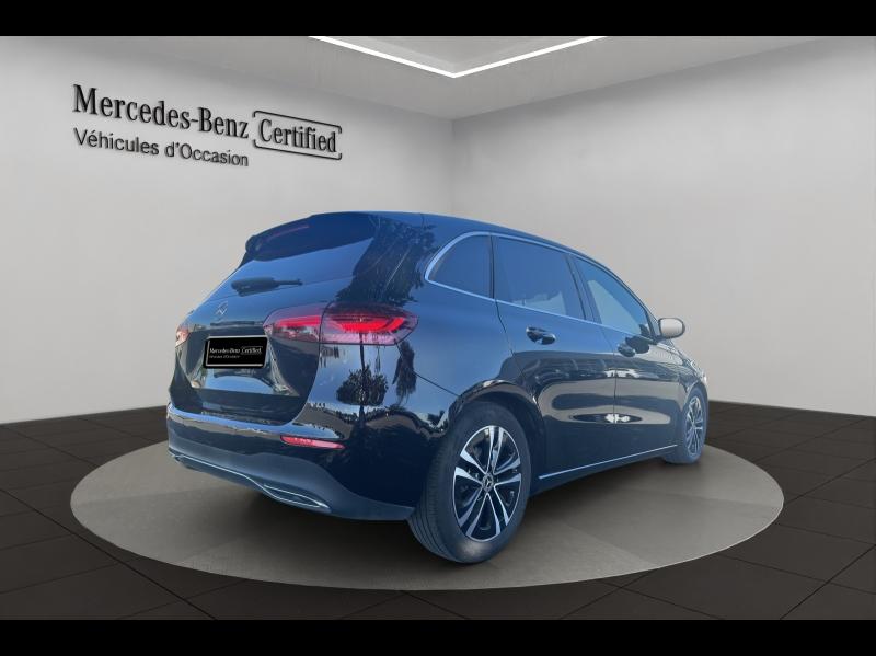 Image MERCEDES-BENZ Classe B 180d 116ch Progressive Line 8G-DCT
