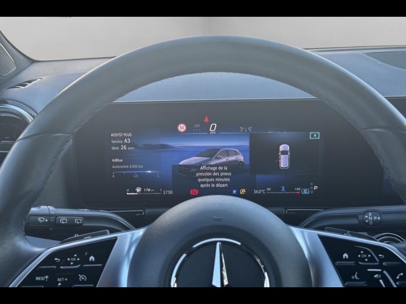 Image MERCEDES-BENZ Classe B 180d 116ch Progressive Line 8G-DCT