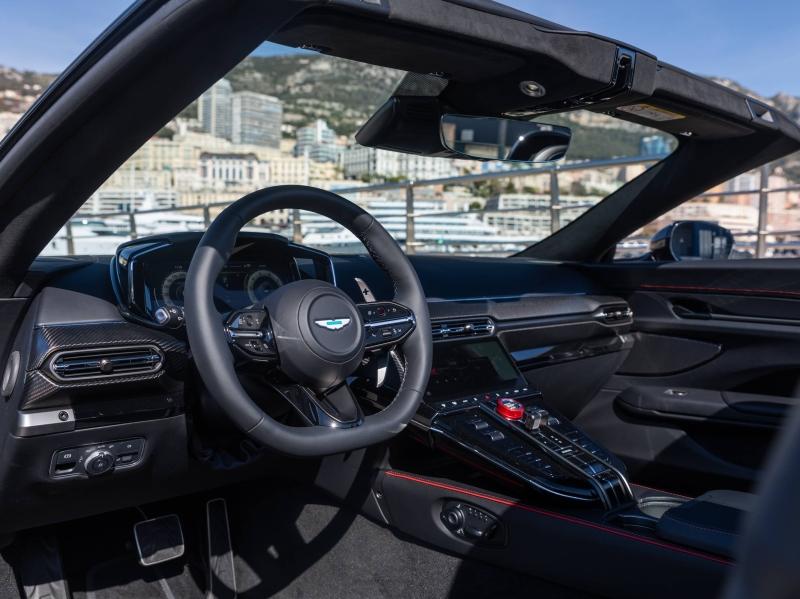 Image ASTON MARTIN VANTAGE S VANTAGE S ROADSTER