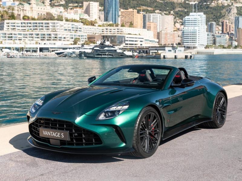 Photo ASTON MARTIN VANTAGE S VANTAGE S ROADSTER