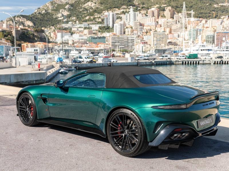 Image ASTON MARTIN VANTAGE S VANTAGE S ROADSTER