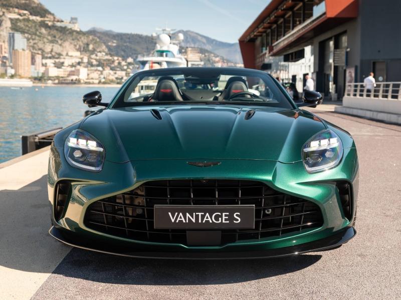 Image ASTON MARTIN VANTAGE S VANTAGE S ROADSTER