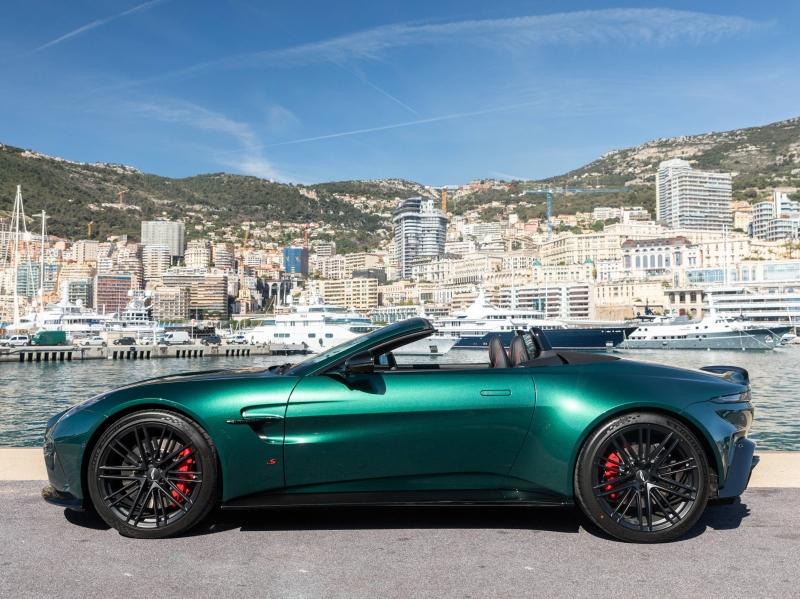 Image ASTON MARTIN VANTAGE S VANTAGE S ROADSTER
