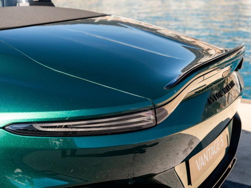 Image ASTON MARTIN VANTAGE S VANTAGE S ROADSTER
