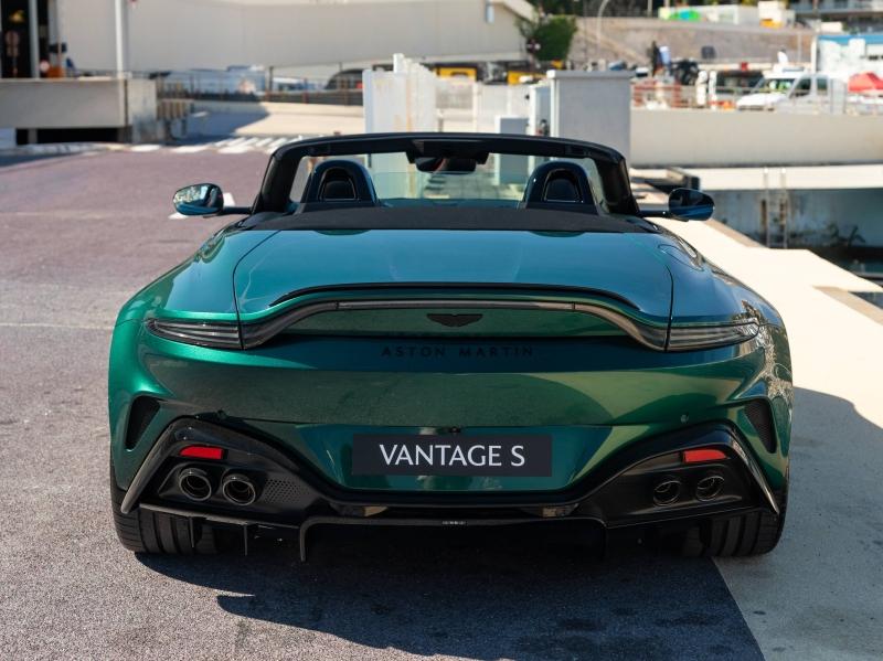 Image ASTON MARTIN VANTAGE S VANTAGE S ROADSTER