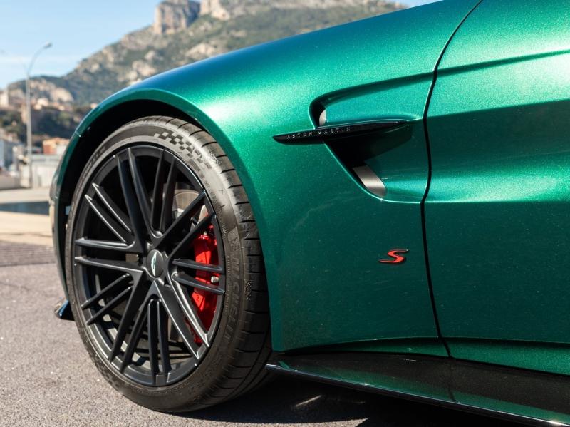 Image ASTON MARTIN VANTAGE S VANTAGE S ROADSTER