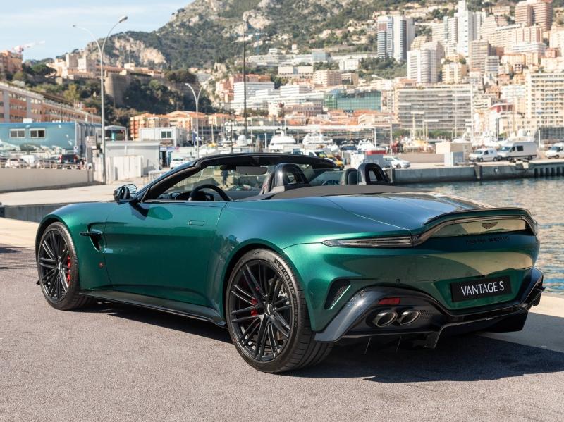 Image ASTON MARTIN VANTAGE S VANTAGE S ROADSTER