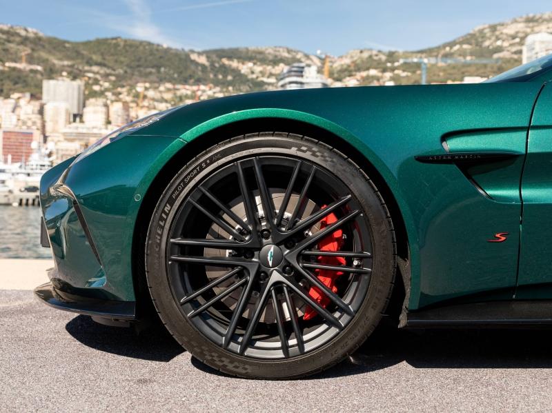 Image ASTON MARTIN VANTAGE S VANTAGE S ROADSTER