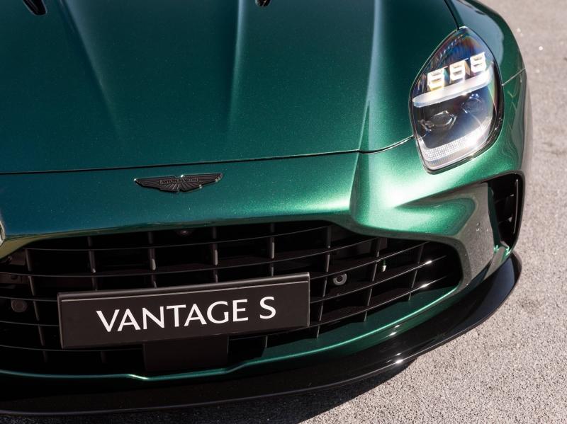 Image ASTON MARTIN VANTAGE S VANTAGE S ROADSTER