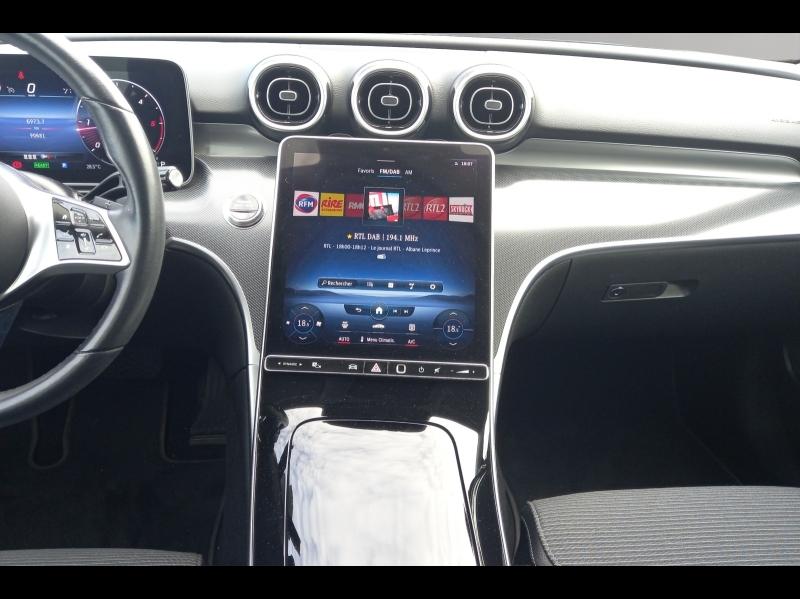 Image MERCEDES-BENZ Classe C 220 d 197ch Avantgarde Line