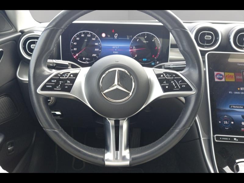 Image MERCEDES-BENZ Classe C 220 d 197ch Avantgarde Line