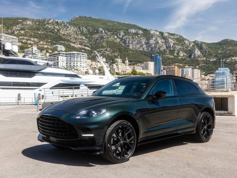 Photo ASTON MARTIN DBX 4.0 V8 biturbo 707ch BVA9