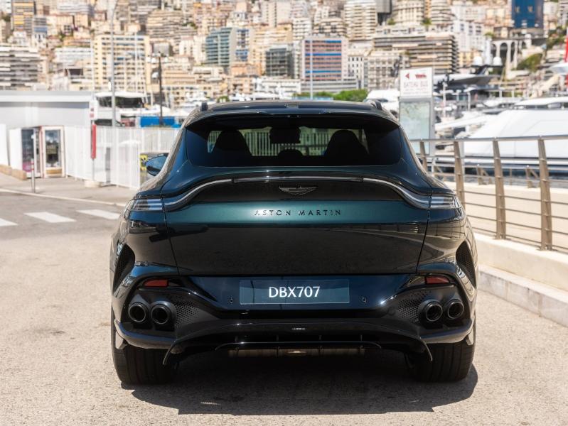 Image ASTON MARTIN DBX 4.0 V8 biturbo 707ch BVA9