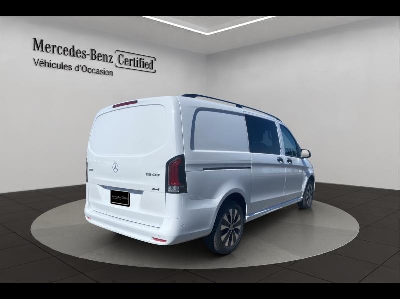 Image MERCEDES-BENZ Vito Fg 119 CDI Mixto Long Select 4X4 Attelage 9G-Tronic