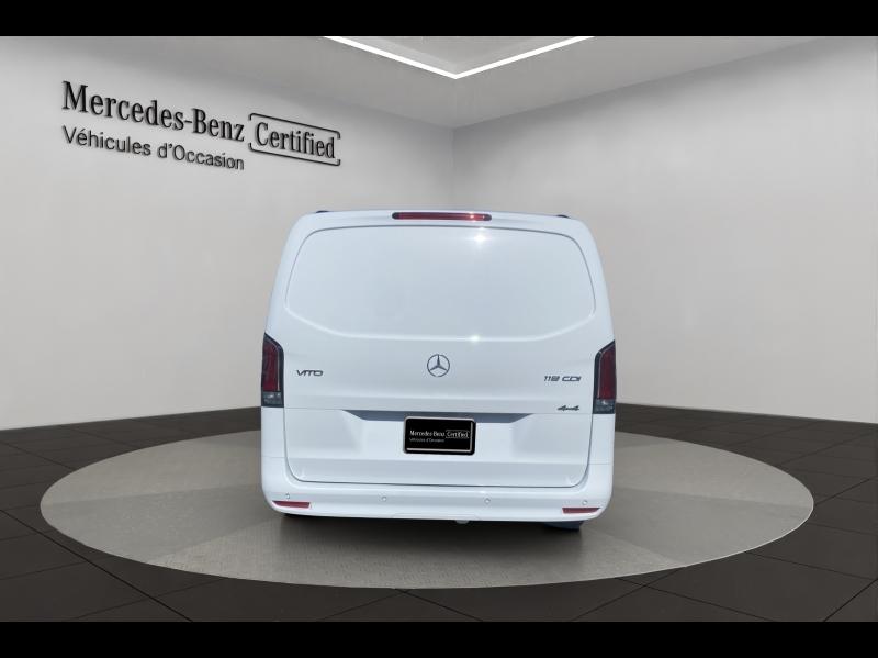 Image MERCEDES-BENZ Vito Fg 119 CDI Mixto Long Select 4X4 Attelage 9G-Tronic