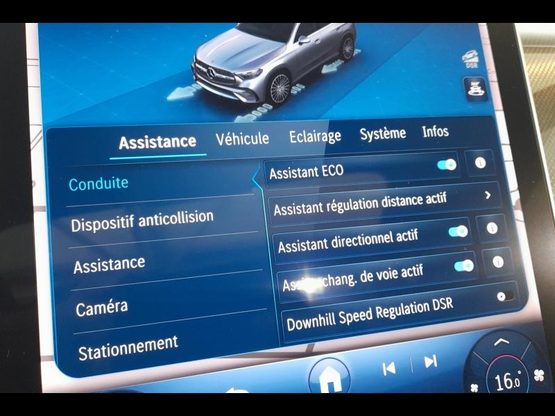 Image MERCEDES-BENZ GLC 300 e Hybrid 313ch AMG Line 4Matic 9G-Tronic