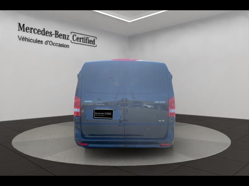 Image MERCEDES-BENZ Vito Fg 119 CDI Mixto Long Select 4x4 9G-Tronic