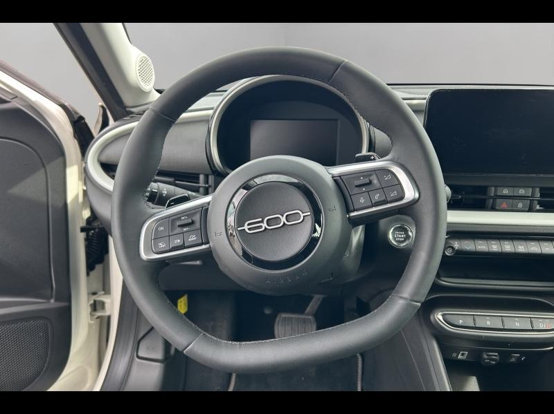 Image FIAT 600 1.2 Hybrid 136ch DCT6