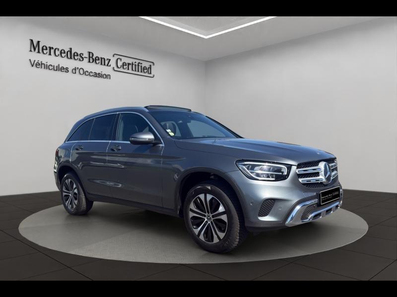 Image MERCEDES-BENZ GLC 220 d 194ch Avantgarde Line 4Matic 9G-Tronic