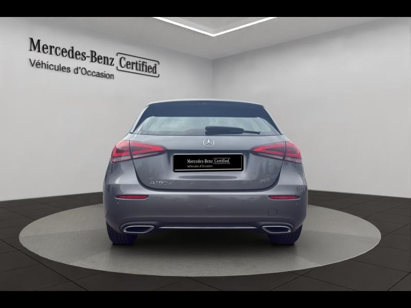 Image MERCEDES-BENZ Classe A 180 d 116ch Progressive Line 7G-DCT