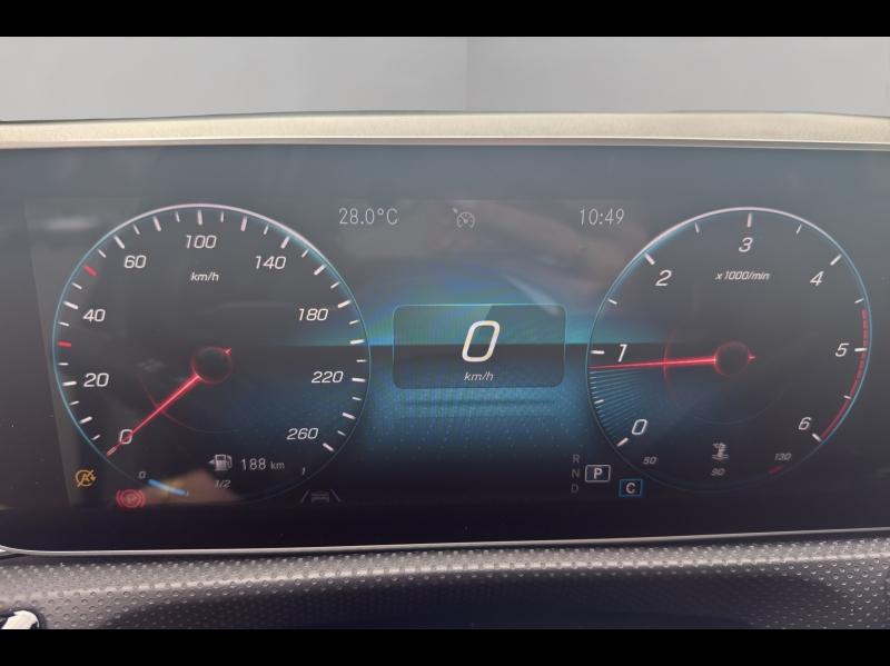 Image MERCEDES-BENZ Classe A 180 d 116ch Progressive Line 7G-DCT