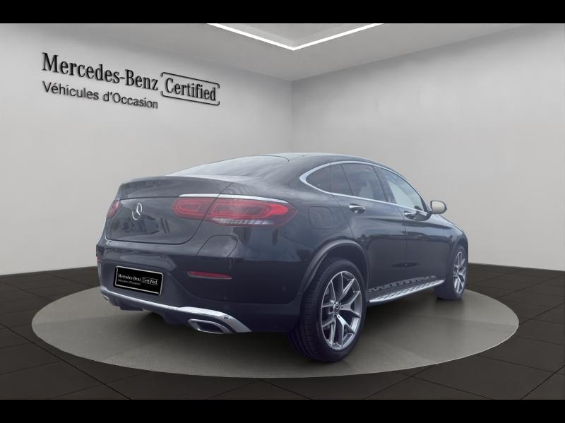 Image MERCEDES-BENZ GLC Coupé 300 e 211+122ch AMG Line 4Matic 9G-Tronic Euro6d-T-EVAP-ISC