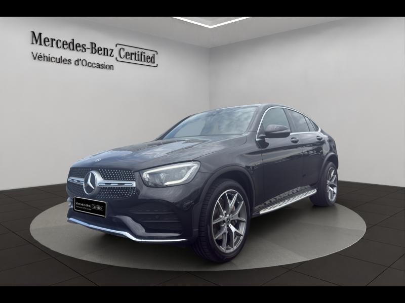 Photo MERCEDES-BENZ GLC Coupé 300 e 211+122ch AMG Line 4Matic 9G-Tronic Euro6d-T-EVAP-ISC