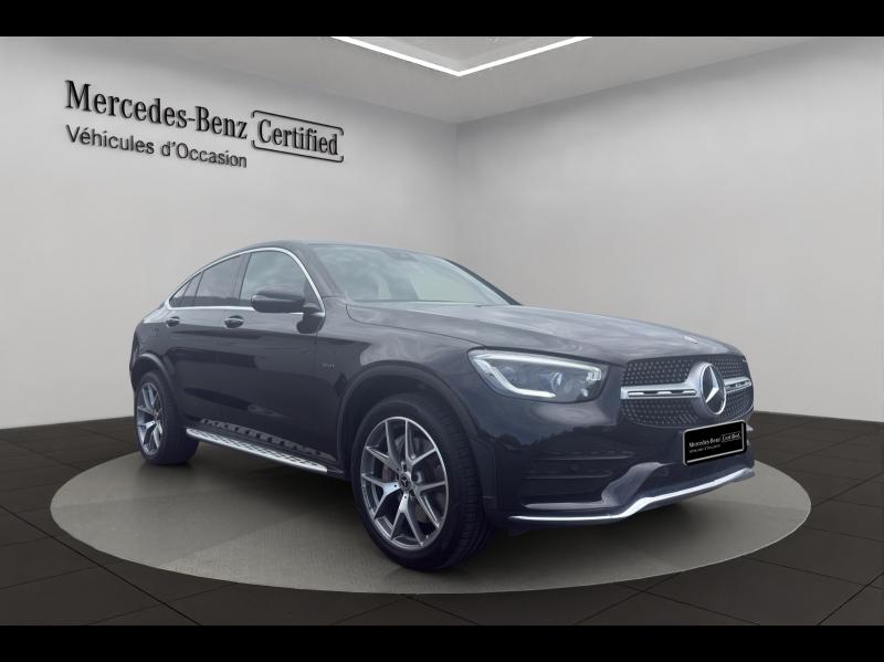 Image MERCEDES-BENZ GLC Coupé 300 e 211+122ch AMG Line 4Matic 9G-Tronic Euro6d-T-EVAP-ISC