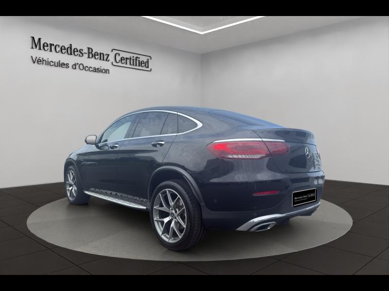 Image MERCEDES-BENZ GLC Coupé 300 e 211+122ch AMG Line 4Matic 9G-Tronic Euro6d-T-EVAP-ISC