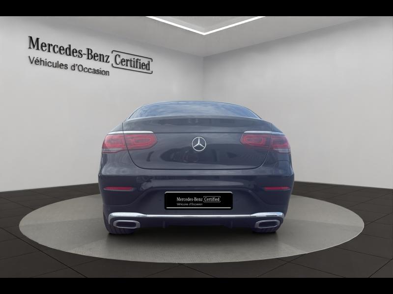 Image MERCEDES-BENZ GLC Coupé 300 e 211+122ch AMG Line 4Matic 9G-Tronic Euro6d-T-EVAP-ISC