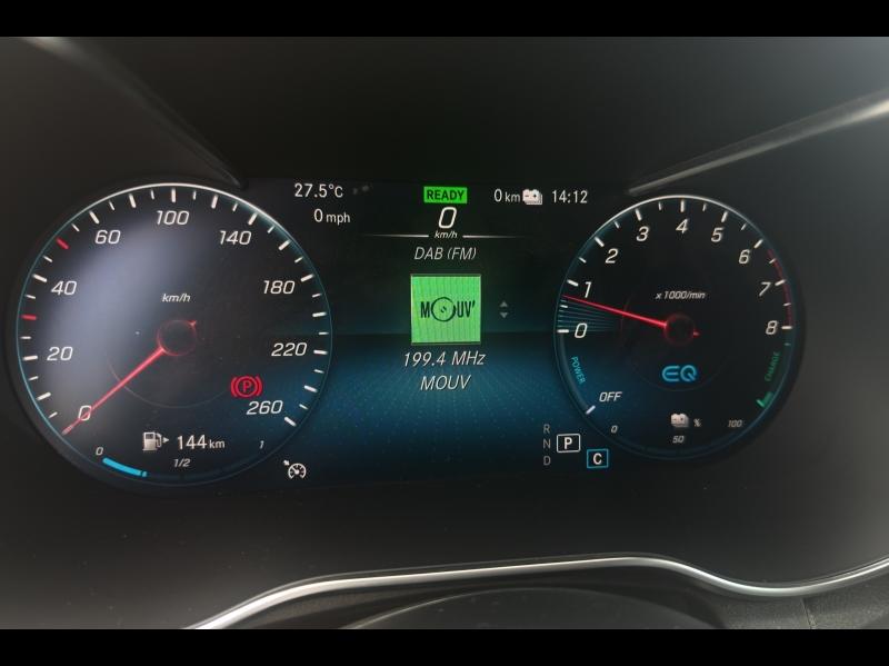 Image MERCEDES-BENZ GLC Coupé 300 e 211+122ch AMG Line 4Matic 9G-Tronic Euro6d-T-EVAP-ISC