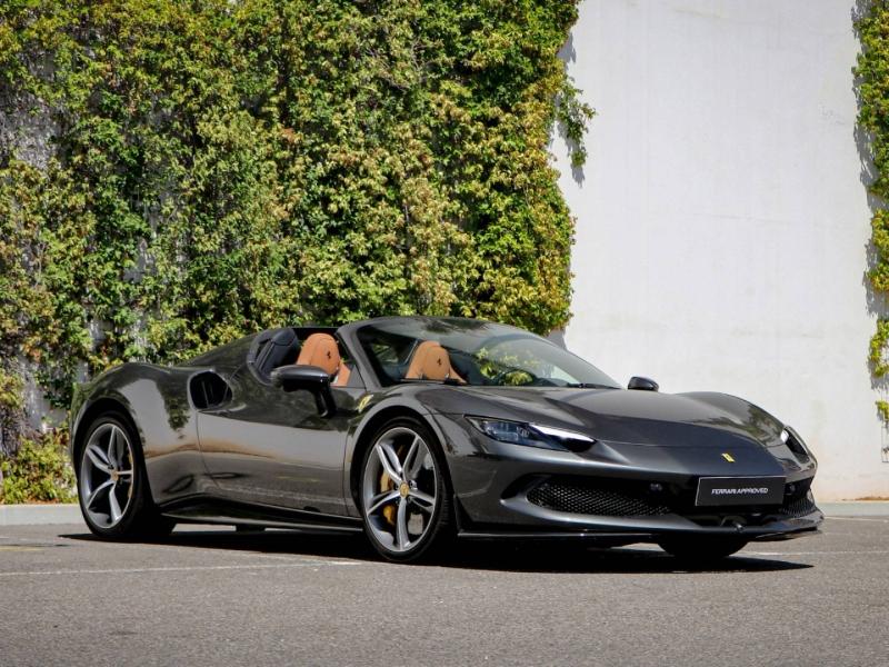 Image FERRARI 296 GTS Hybride