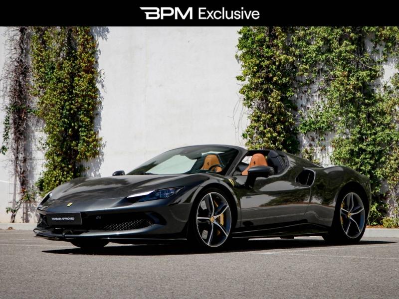 Photo FERRARI 296 GTS Hybride