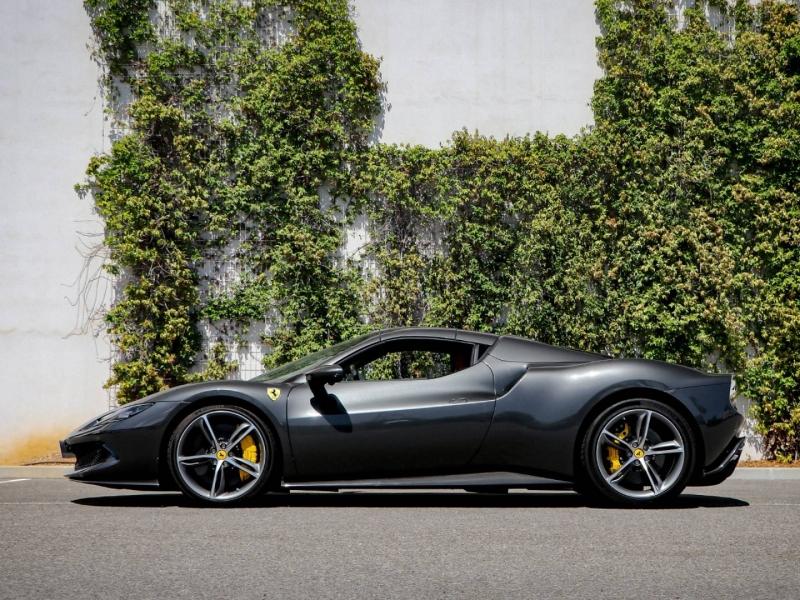 Image FERRARI 296 GTS Hybride