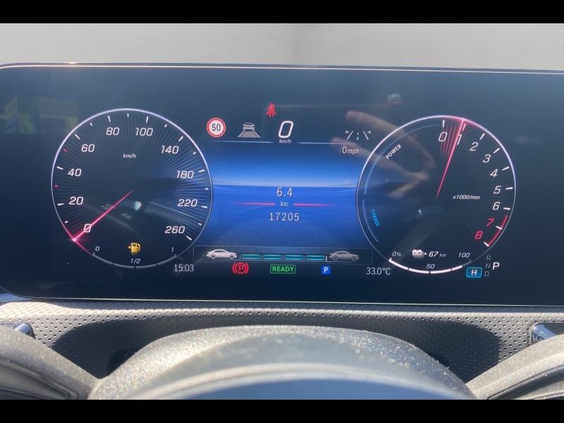 Image MERCEDES-BENZ Classe A 250 e Hybrid EQ 163+109ch AMG Line 8G-DCT