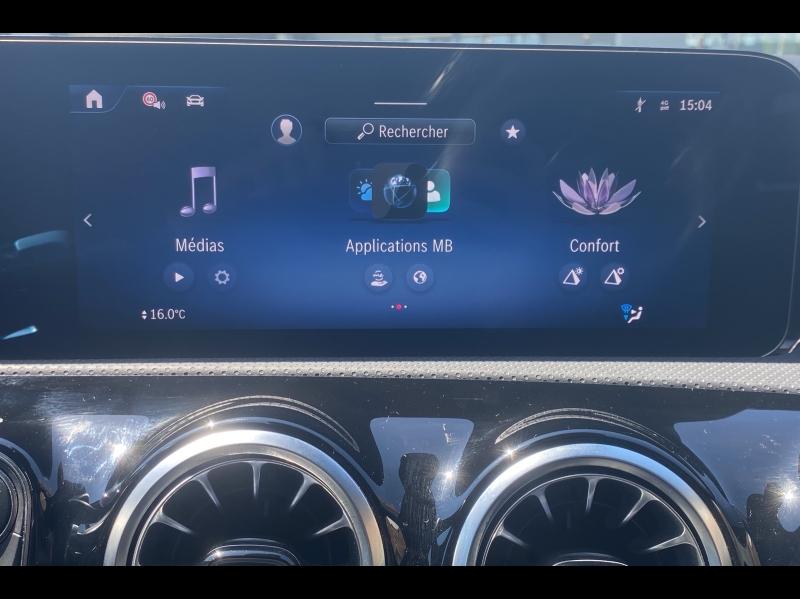 Image MERCEDES-BENZ Classe A 250 e Hybrid EQ 163+109ch AMG Line 8G-DCT