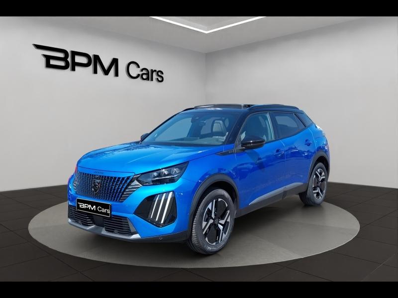 Photo PEUGEOT 2008 1.2 PureTech 130ch S&S GT EAT8