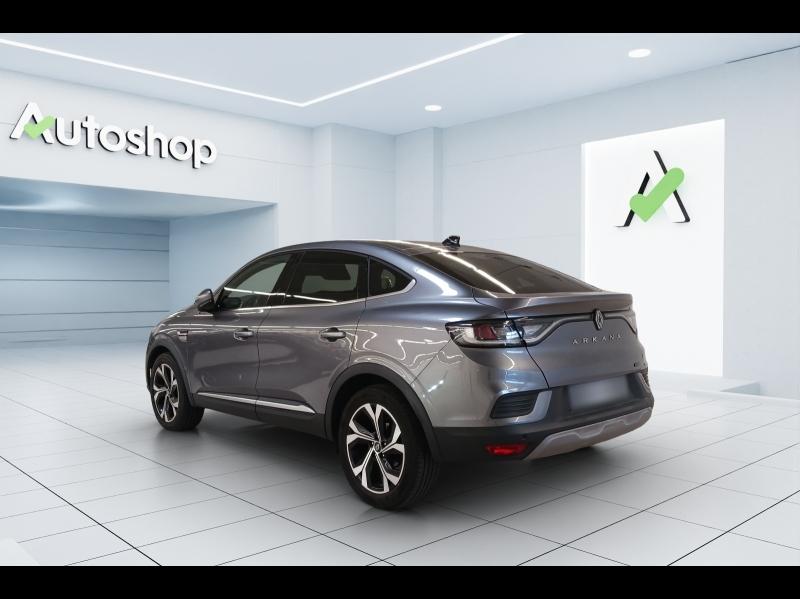 Image RENAULT Arkana 1.6 E-Tech 145ch full hybrid  Techno -24