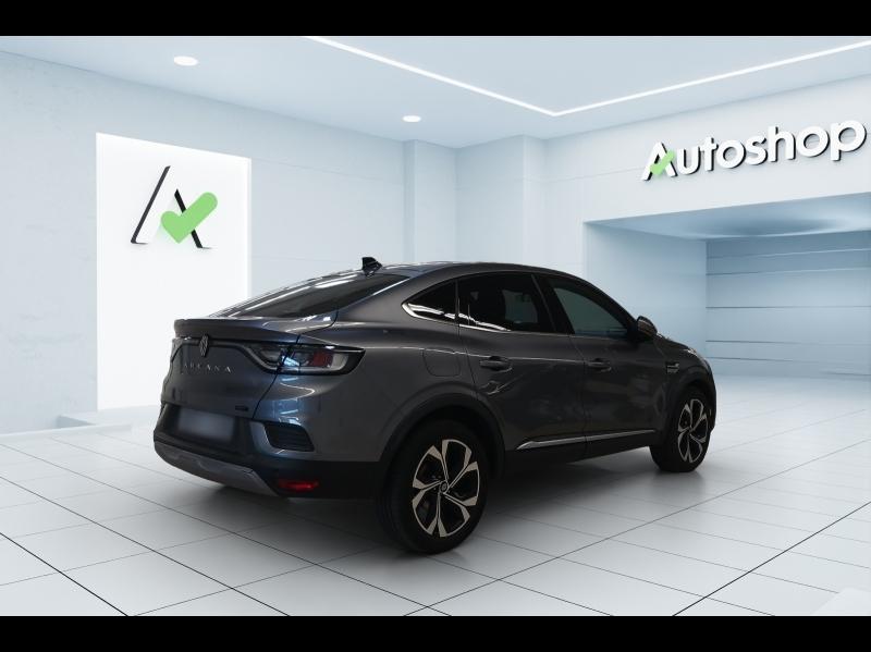 Image RENAULT Arkana 1.6 E-Tech 145ch full hybrid  Techno -24