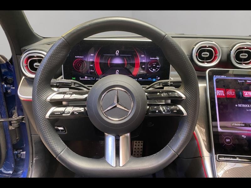 Image MERCEDES-BENZ Classe C 200 d 163ch AMG Line