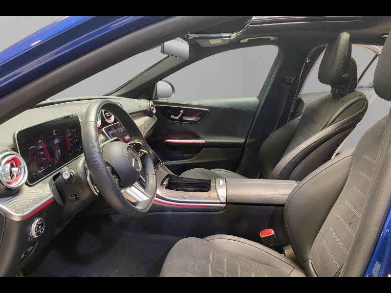 Image MERCEDES-BENZ Classe C 200 d 163ch AMG Line