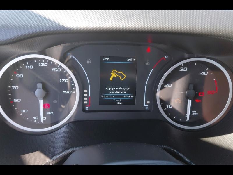Image IVECO Daily CCb 35C14H Empattement 3750 Tor