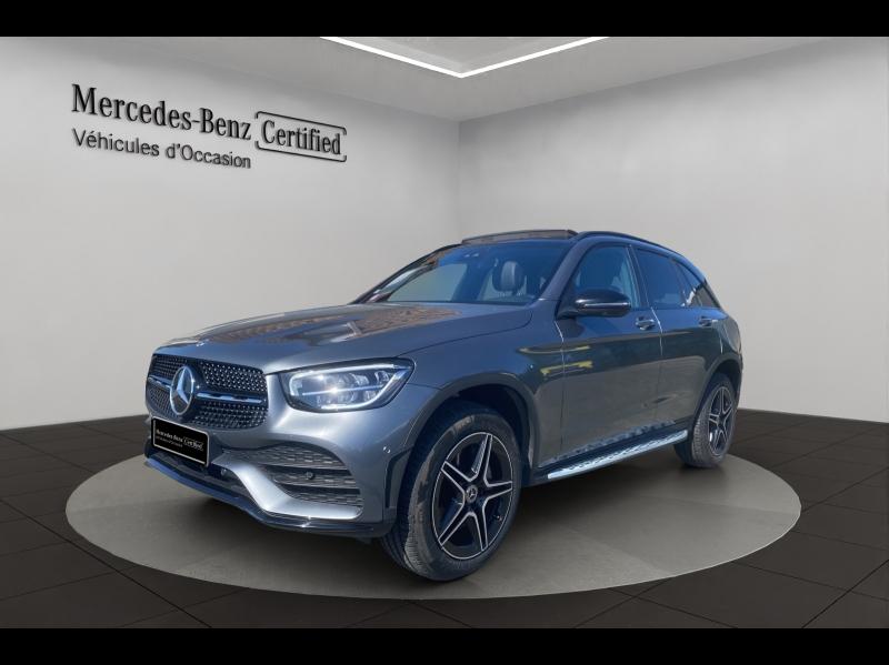 Photo MERCEDES-BENZ GLC 300 de 194+122ch AMG Line 4Matic 9G-Tronic