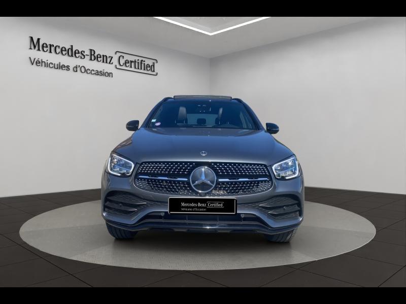 Image MERCEDES-BENZ GLC 300 de 194+122ch AMG Line 4Matic 9G-Tronic