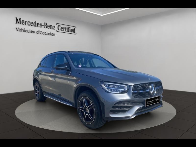 Image MERCEDES-BENZ GLC 300 de 194+122ch AMG Line 4Matic 9G-Tronic