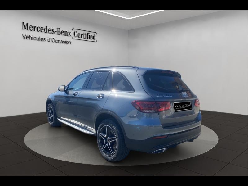 Image MERCEDES-BENZ GLC 300 de 194+122ch AMG Line 4Matic 9G-Tronic